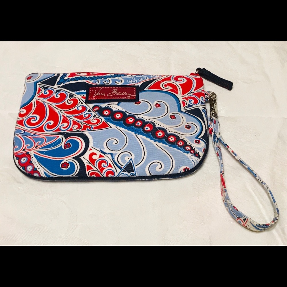 Vera Bradley Wristlet